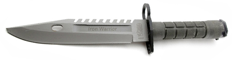 Большой нож выживания "Iron Warrior"