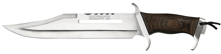 Тактический нож выживания "Рэмбо III"