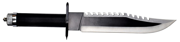 Тактический нож выживания "Рэмбо II"