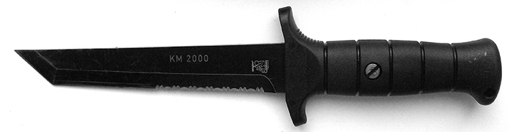 Немецкий боевой нож Бундесвера KM2000