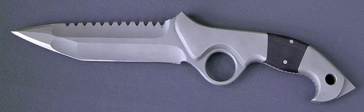 Немецкий боевой нож Бундесвера KM2000