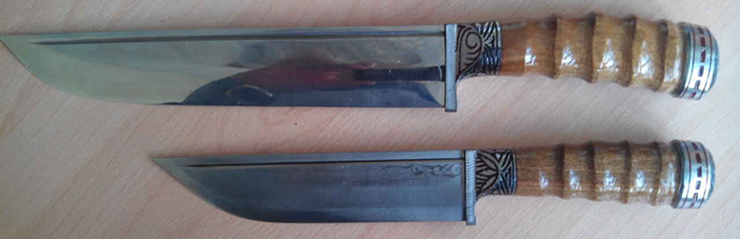 Традиционный таджикский нож Корд