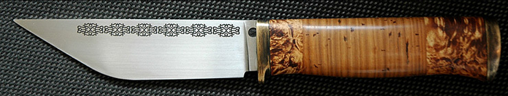 Традиционный алтайский нож