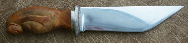 Традиционный алтайский нож