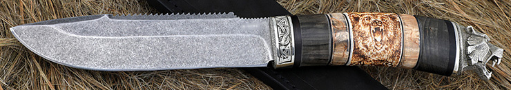 Алтайский нож Ворсма