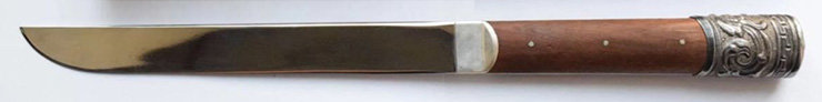 Традиционный бурятский / монгольский нож