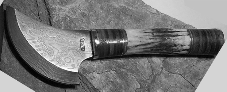 Разновидность эскимосского ножа Улу (Ulu)