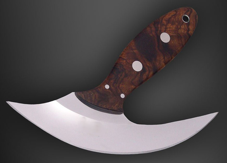 Эскимосский нож Улу (Ulu), Аляска