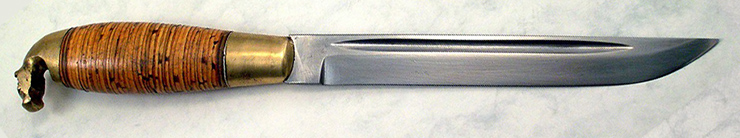 Финский нож Пуукко