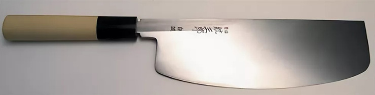 Японский нож-топорик Sushikiri (Сусикири)