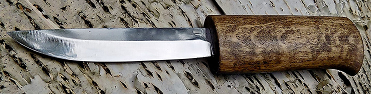 Традиционный нож коми