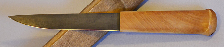 Традиционный нож коми