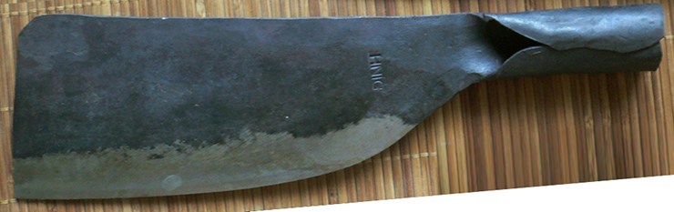 Набор типичных вьетнамских ножей