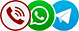 phone+whatsapp+telegram